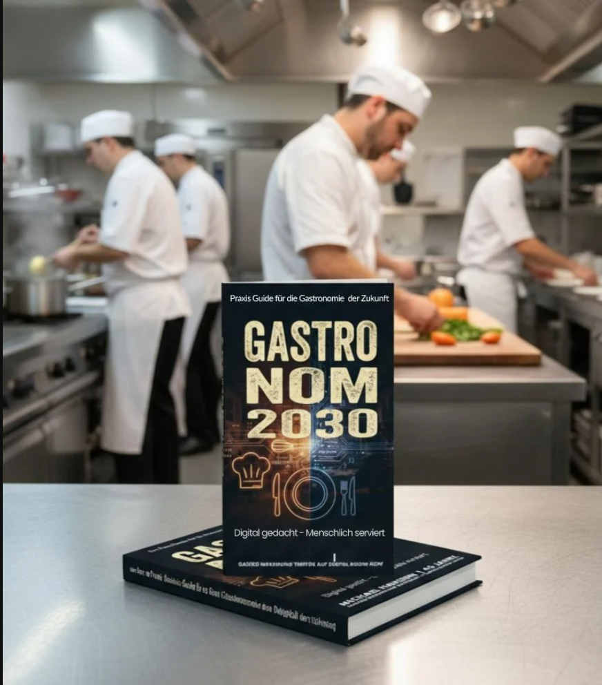 Buch Gastronom 2030 von Michael Hanssen