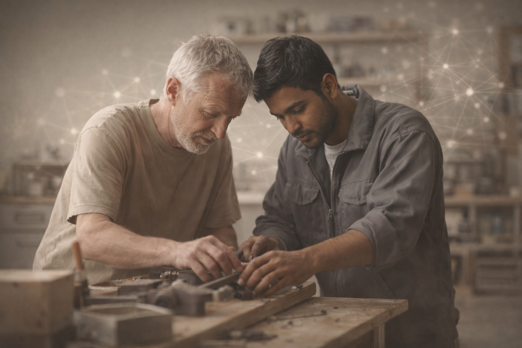Integration im Handwerk
